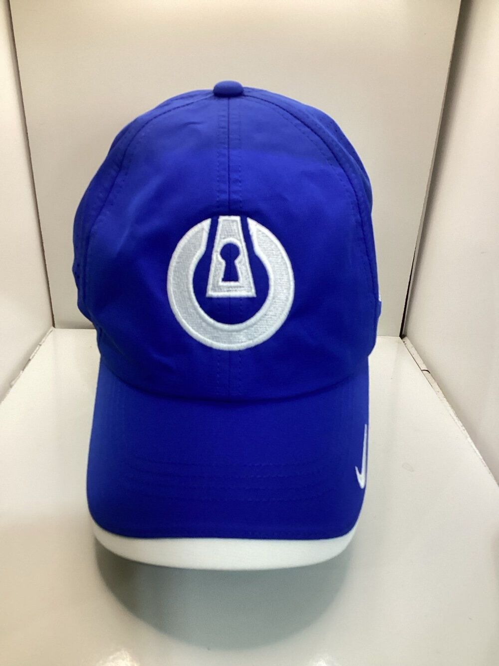 Nike Dri-FIT Club Cap ThreatLocker Blue Embroidered Adjustable Hat M/L